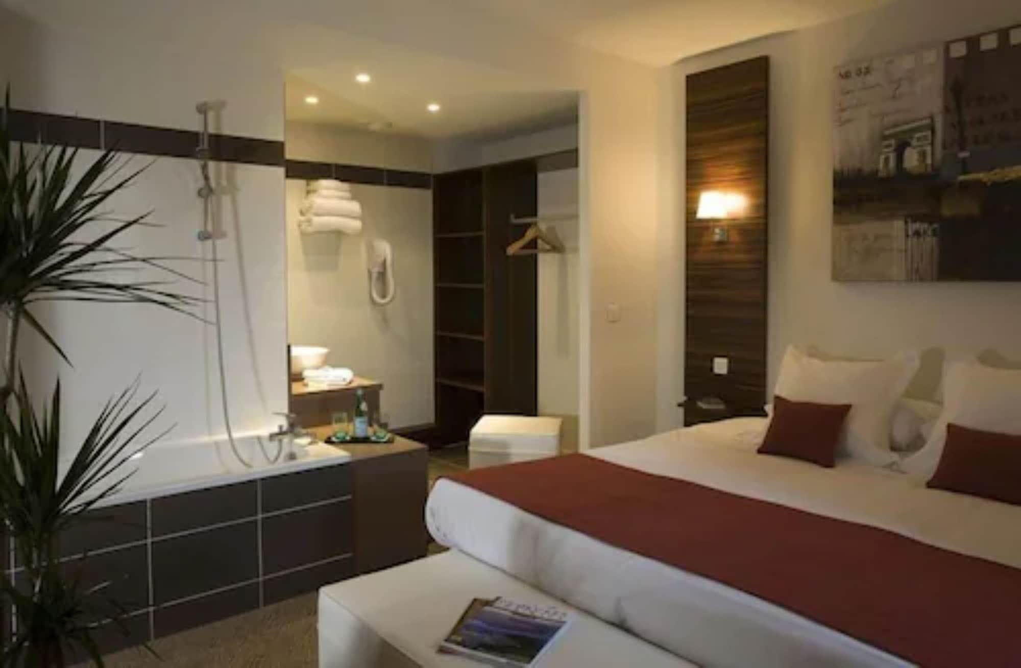 Hotel Le Palladior Voiron Szoba fotó