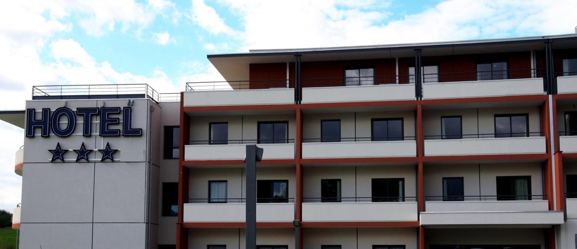 Hotel Le Palladior Voiron Kültér fotó