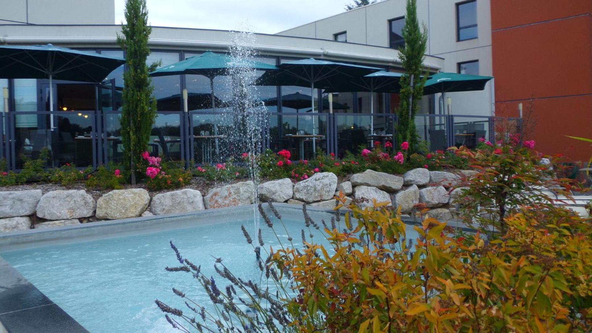 Hotel Le Palladior Voiron Kültér fotó