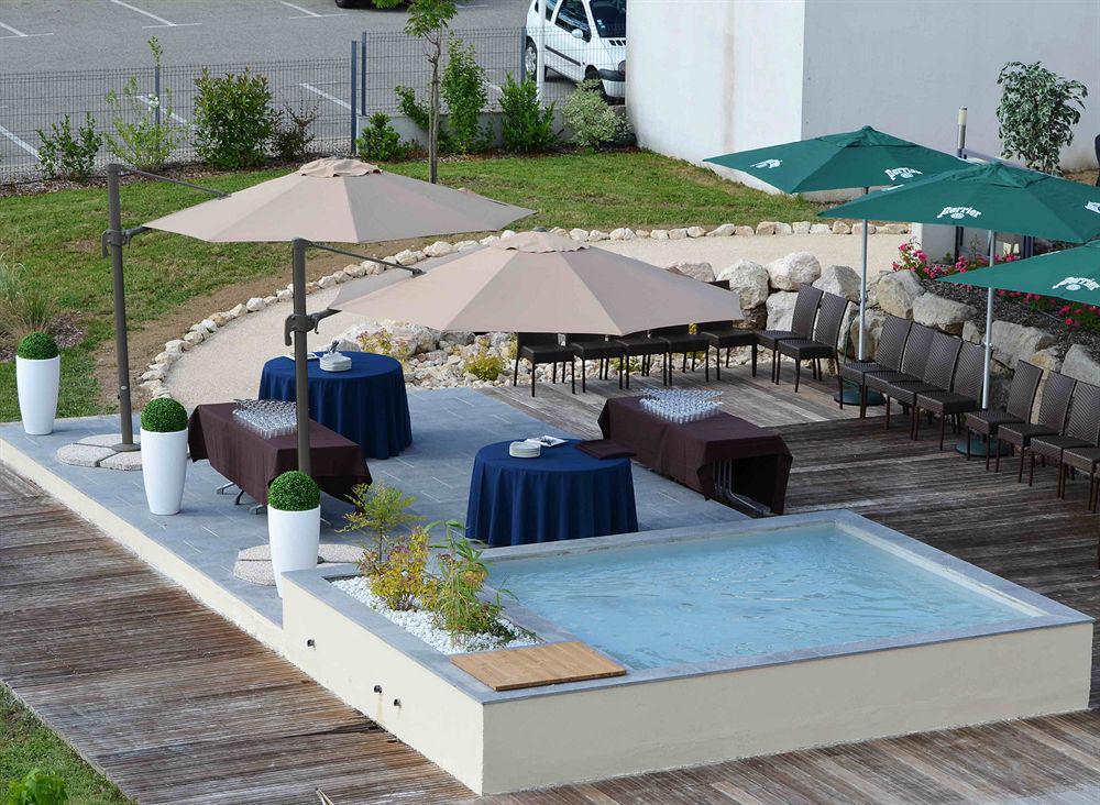 Hotel Le Palladior Voiron Kültér fotó